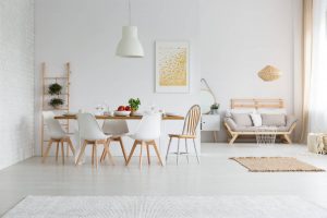 Las sillas son clave decorativa