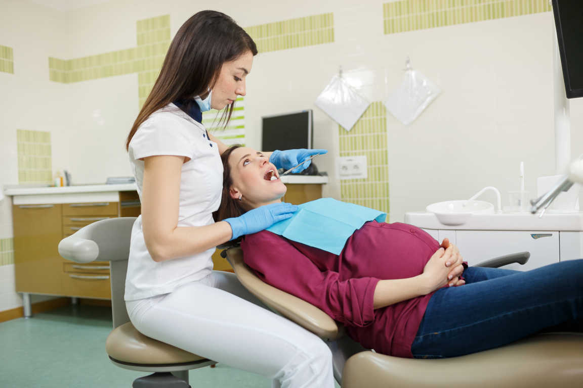 El embarazo y la salud dental