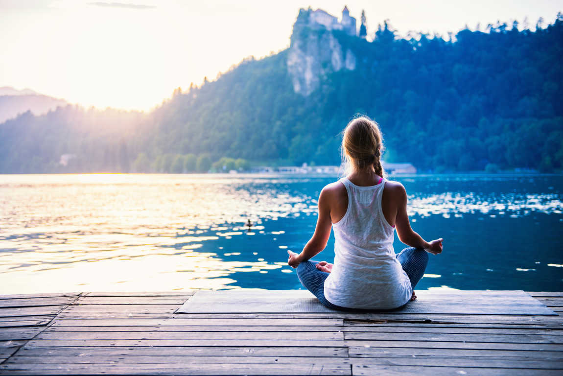 La meditación como medicina natural