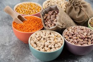 Legumbres como fuente de proteína