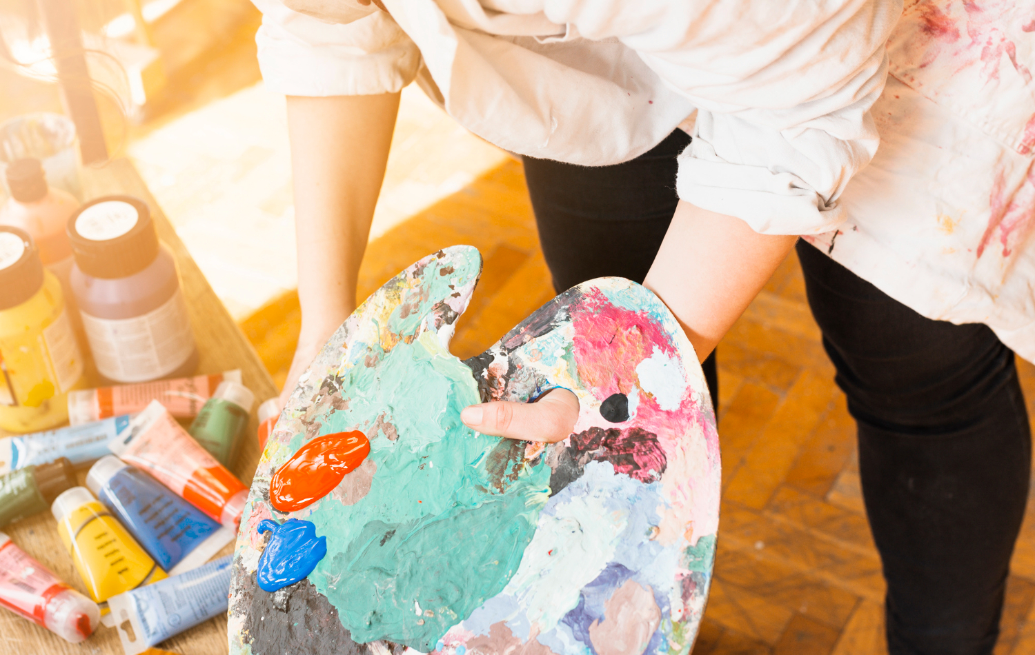 La pintura y las bellas artes: una forma de entender y expresar la sociedad